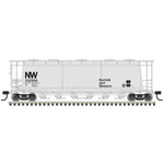 Atlas 20007194 Master Acf 6-BAY Cylindrical Hopper, Norfolk & Western #332959. Fixed Price $34.76.