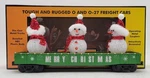 Mth 30-72211 Christmas Green Gondola W/ Led Xmas Lights & Lighted Snowmen Ln. Fixed Price $104.64.