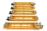 Walthers Mainline 910-55679 Ho Scale Thrall 5-UNIT Well Car Rtr Sflc #1053. Fixed Price $136.99.