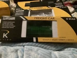 Line K6332-8011 All Aluminum Basf Wyandotte Scale Caustic Soda Tank Car Nib. Fixed Price $100.00.