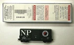 Mtl Micro-trains 101010 Northern Pacific 659999 40 Foot High Cube Boxcar. Fixed Price $14.00.