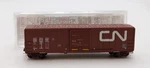 Micro-trains 05200030 Rea 52' 2" Riveted Steel Plug Door Express Reefer #4083. Fixed Price $16.05.