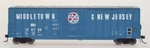 Intermountain Branchline BL2116-02 Ho Middletown & New Jersey Berwick Boxcar Nib. Fixed Price $27.95.