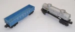Lot Of Lionel Train Cars - 2465 Tanker & 6112 Gondola. Fixed Price $29.98.