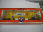 Lionel 6-17155 " Shell 3BAY Cylindrical Hopper , See Notes Lot #46037. Fixed Price $35.00.