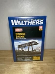 Ho Kit Walthers 933-2906 Cornerstone Series Bridge Crane- Nib Factory Sealed. Fixed Price $49.99.