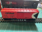 Lionel Gauge Cp Rail Box Car #6-9703. Fixed Price $17.00.