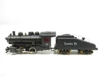 Tyco Shifter Santa Fe Steam Loco & Tender Ln 10011. Fixed Price $28.04.