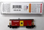 Mtl Micro-trains 13000270 130270 Tag Ta&g X72 Bay Window Caboose. Fixed Price $48.00.