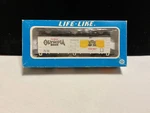 Vintage Life-like Ho Scale Olympia Beer Reefer Car 08524 Box -(TR26). Fixed Price $20.00.