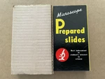 Vintage Lafayette Prepared Microscopic Slides W/ Box Micro-organisms 99-7013. Fixed Price $14.99.