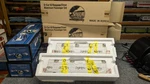 Mth 20-80003D-A 80003D-B Prr Pennsylvania Dining & Large Door Baggage Car New. Fixed Price $135.00.