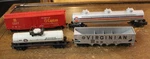 Tyco Ho Gulf Oil 829 Diamond Chemicals 74425 Virginian 2610 El Capitan 49277. Fixed Price $22.00.