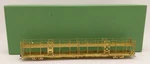 Overland OMI-3125 Ho Brass Whitehead-kales Bi-level Open Auto Rack Car Ex/box. Fixed Price $174.99.