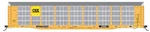 Intermountain Ho-scale 89' Bi-level Auto Rack Carrier Csx Transportation/patched. Fixed Price $88.99.