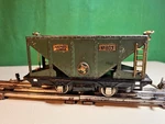 Vintage Lionel Pre-war 803 Hopper Dark Green O-gauge. Fixed Price $16.50.