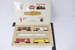Model Power Scale Collector Dutch Masters 4-PACK Fine Cigar Train Cars Box. Fixed Price $49.60.