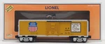 Lionel 6-26854 Gauge Union Pacific Walking Brakeman Operating Car Ex/box. Fixed Price $52.79.