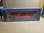 Vintage Ahm Ho Red 13224 Mkt Missouri Kansas Texas Pulpwood Rack Car #5392D. Fixed Price $14.00.