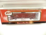 Atlas Ho 1163-3, Hart Ballast Car, Burlington Northern 958188. Fixed Price $39.99.