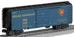 Rare Lionel 6-27263 Polar Railroad Boxcar Nib. Fixed Price $70.00.