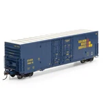 Athearn ATHG73017 50' Pc&f 8' 6' Plug Door Box Car - Gvsr #746016 Ho Scale. Fixed Price $49.99.