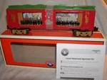 Lionel 2228120 Merry Christmas Parade Aquarium Car 027 New 2022 Mib Sealed. Fixed Price $96.00.