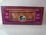 Mth "o" Scale #20-90021B Frisco 2-BAY Offset Hopper W/coal Load. Fixed Price $45.00.
