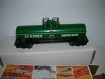 Lionel " 6-9277 Cities Service Tank Lot # 21133. Fixed Price $39.00.