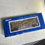 Industrial Rail Idm 7005 Flatcar W/bulkhead Pulp Wood Load. Fixed Price $27.00.