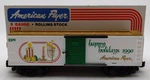 American Flyer 6-48309 Gauge 1990 Seasons Greetings Boxcar #8309 Ex/box. Fixed Price $19.99.