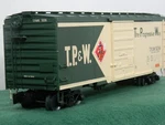 Lionel Toledo Peoria & Western 40FT PS-1 Car W/box Load 6-17294 Scale Nib. Fixed Price $69.99.