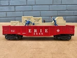Lionel 9307 Erie Operating Cop & Hobo Car Original Works Great Runner Clean. Fixed Price $10.00.