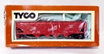 Tyco Cb&o 300747 Burlington Non-operating Hooper Car #344B-250 With Box. Fixed Price $11.95.