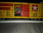 Bachmann Big Haulers Scale Stock Car With Elephant 98171. Fixed Price $145.00.