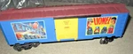 Lionel Vintage Catalog Cover Art Billboard Box Car 6-25030 Gauge Freight. Fixed Price $18.99.