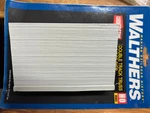 Walthers Cornerstone #933-1041 Double Track Truss Bridge Pier. Fixed Price $16.98.
