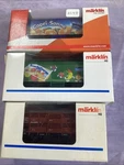 Of 3 MARKLIN-#44177, 44208, 4888 Refridgerated Car-lot B Ho Scale. Fixed Price $44.99.