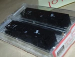 Micro Trains 108022 Pack Chesapeake & Ohio 100 Ton 3 Bay Hoppers -new #104. Fixed Price $30.00.