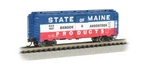 Bachmann 17056 Scale 40' Boxcar Bangor & Aroostook Bar. Fixed Price $38.99.