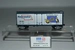 Scale 02100390 Nebraska State 40' Single Door Boxcar 1867 C16513. Fixed Price $16.99.