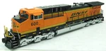 Used Mth 20-20637-1 Bnsf AC4400CW #600 (ps 3.0) W/box. Fixed Price $539.99.