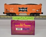 Mth Premier 3-RAIL Scale #90491 Slsf Frisco 2-BAY Offset Hopper 20-97415 Nib. Fixed Price $39.95.