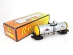 Rail King 30-7380 2003 Modern Tank Car, Gauge. Fixed Price $39.99.