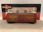 Intermountain #45476-02 Ho Scale Western Pacific 40' PS-1 Boxcar #20972. Fixed Price $39.99.