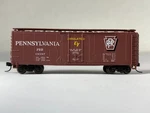 Atlas Scale 33214, Pennsylvania 40' Plug Door Box Car #19397, Nib. Fixed Price $14.95.