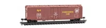 Micro-trains Mtl N-scale 50FT Steel Plug Door Box Car Pennsylvania #45743. Fixed Price $26.98.