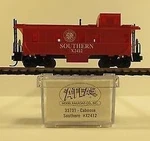 Atlas 35731 Scale Southern Caboose #X2412 Ln/box. Fixed Price $9.59.