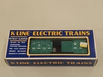 O/027 Gauge K-line Electric Trains Northern Pacific Box Car NP5122. Fixed Price $19.95.