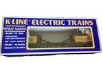 K-line K6620 Gauge TCA-1989 Reading Flatcar With Civil War Cannons New. Fixed Price $45.00.